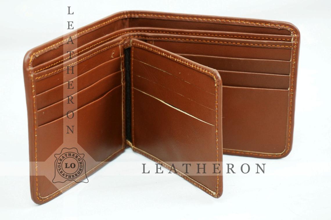 Bifold Cowhide Wallets!! 100% Natural Hair on Cowhide Leather Bifold Wallets | Cow Skin Leather Purses and Wallets