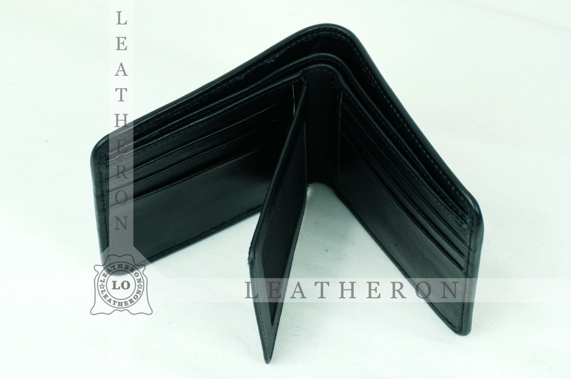 Bifold Cowhide Wallets!! 100% Natural Hair on Cowhide Leather Bifold Wallets | Cow Skin Leather Purses and Wallets