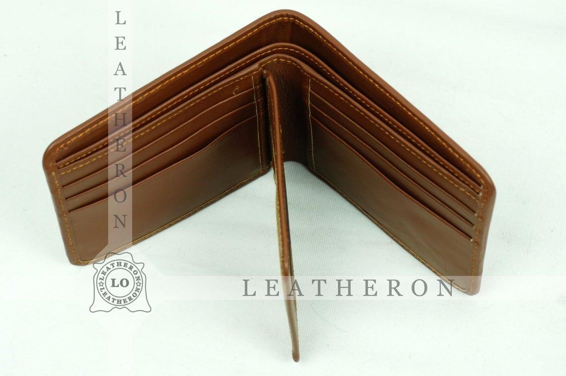 Bifold Cowhide Wallets!! 100% Natural Hair on Cowhide Leather Bifold Wallets | Cow Skin Leather Purses and Wallets