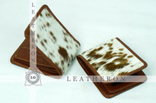 Load image into Gallery viewer, Bifold Cowhide Wallets!! 100% Natural Hair on Cowhide Leather Bifold Wallets | Cow Skin Leather Purses and Wallets
