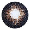 HANDMADE 100% Natural Patchwork Cowhide Area Rug | Hair on Leather Cowhide Carpet | PR82
