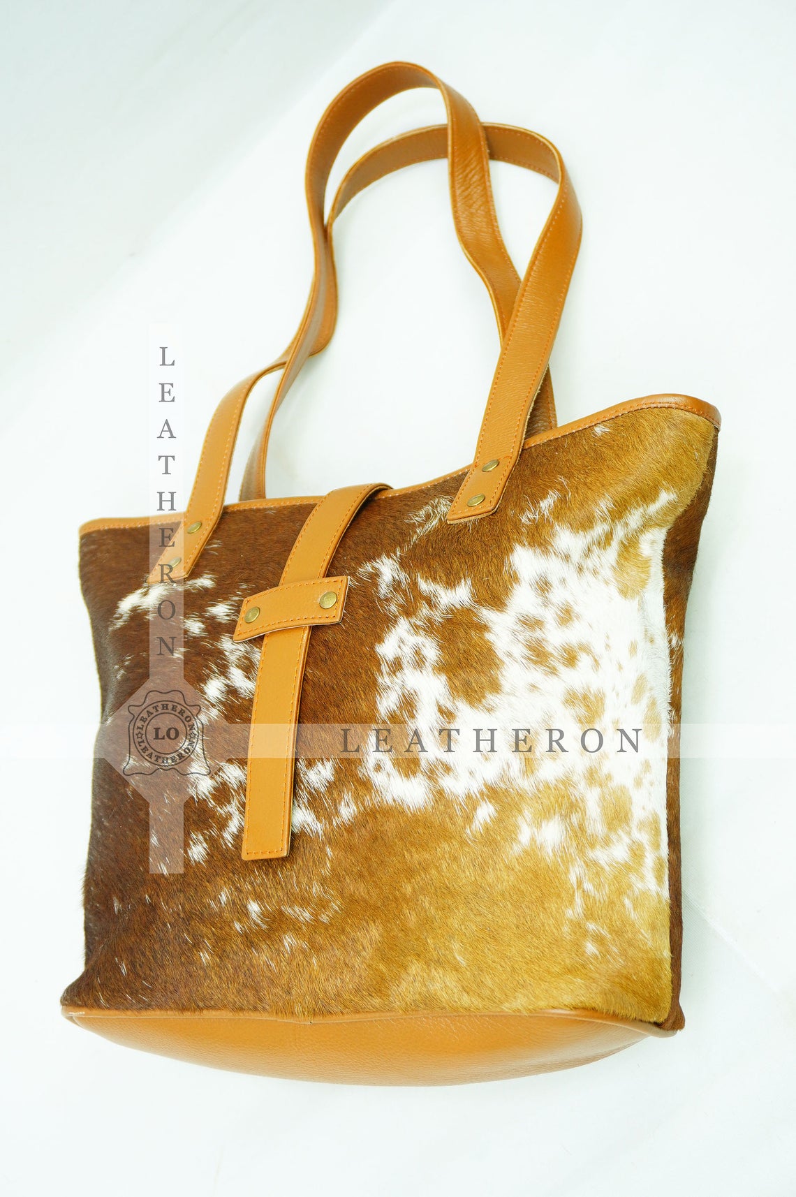 Natural Hair On Cowhide Handbag | Genuine Hair On Leather Shoulder Bag | Real Cow Skin Ladies Bag