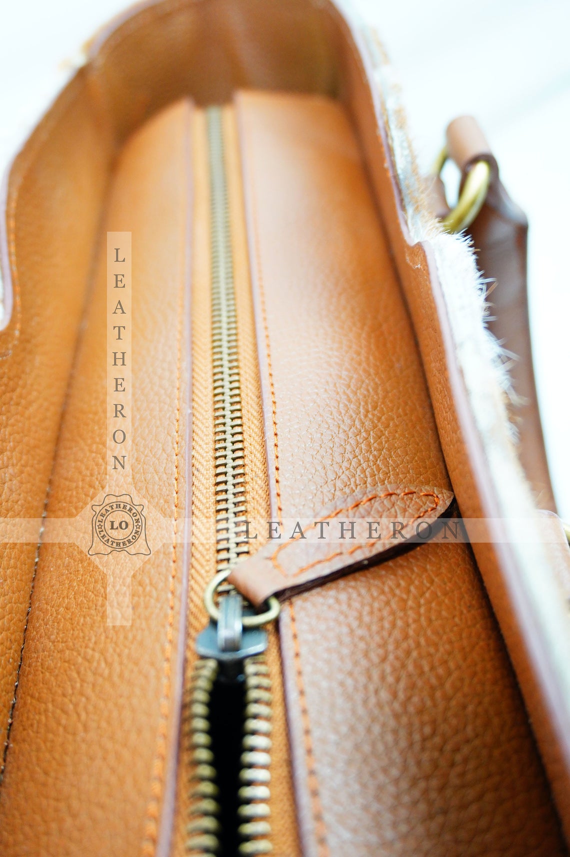 Natural Hair On Cowhide Handbag | Genuine Hair On Leather Shoulder Bag | Real Cow Skin Ladies Bag