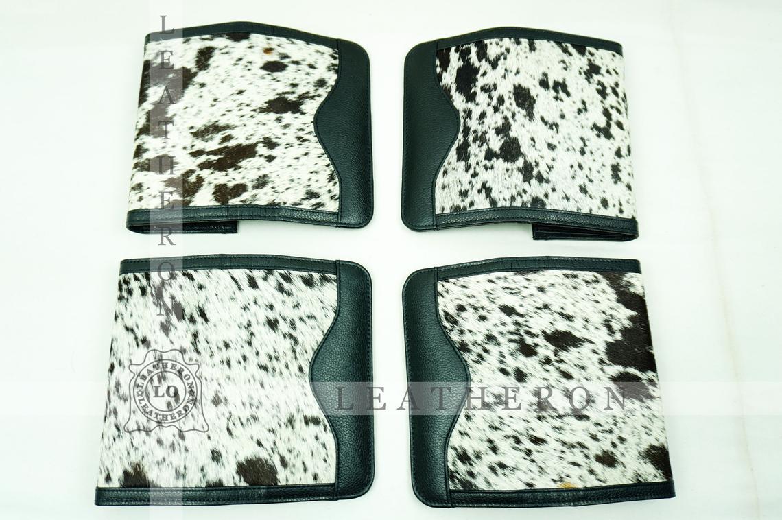 Chic Cowhide Clutch Wallet main image 1