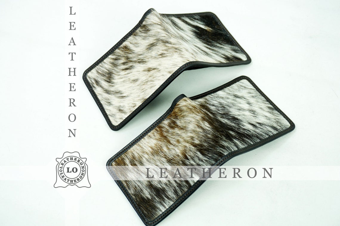 Bifold Cowhide Wallets!! 100% Natural Hair on Cowhide Leather Bifold Wallets | Cow Skin Leather Purses and Wallets