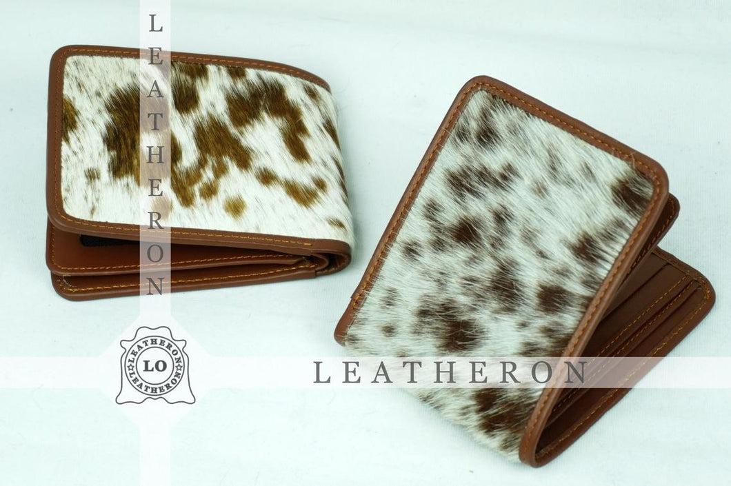 Bifold Cowhide Wallets!! 100% Natural Hair on Cowhide Leather Bifold Wallets | Cow Skin Leather Purses and Wallets