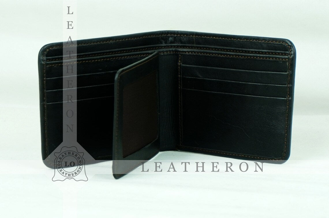 Trifold Cowhide Wallets!! 100% Natural Hair on Cowhide Leather Trifold Wallets | Real Hair on Cow Skin Leather Trifold Purses and Wallets