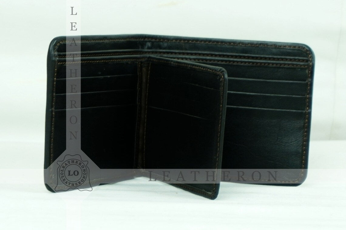 Trifold Cowhide Wallets!! 100% Natural Hair on Cowhide Leather Trifold Wallets | Real Hair on Cow Skin Leather Trifold Purses and Wallets