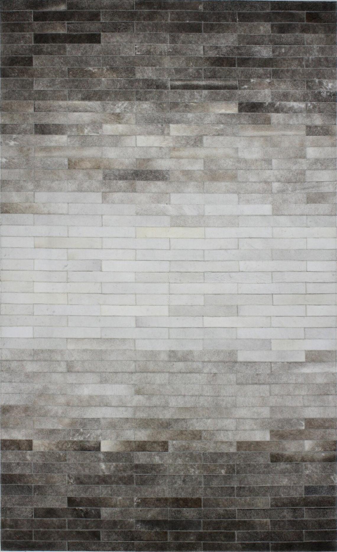HANDMADE 100% Natural COWHIDE RUG | Patchwork Cowhide Area Rug | Real Cowhide Hallway Runner | Hair on Leather Cowhide Carpet | PR20