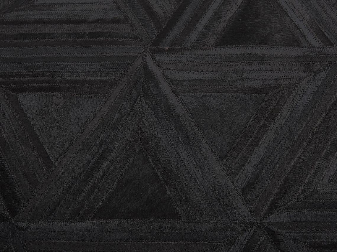 HANDMADE 100% Natural COWHIDE RUG | Patchwork Cowhide Area Rug | Hair on Leather Cowhide Carpet | PR167