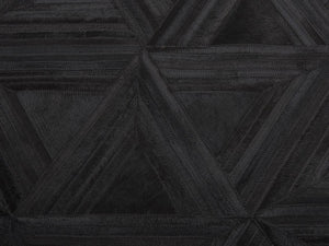 HANDMADE 100% Natural COWHIDE RUG | Patchwork Cowhide Area Rug | Hair on Leather Cowhide Carpet | PR167