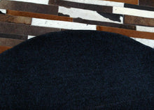 Load image into Gallery viewer, HANDMADE 100% Natural COWHIDE RUG | Patchwork Cowhide Area Rug | Hair on Leather Cowhide Carpet | PR169
