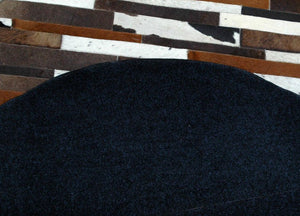 HANDMADE 100% Natural COWHIDE RUG | Patchwork Cowhide Area Rug | Hair on Leather Cowhide Carpet | PR169