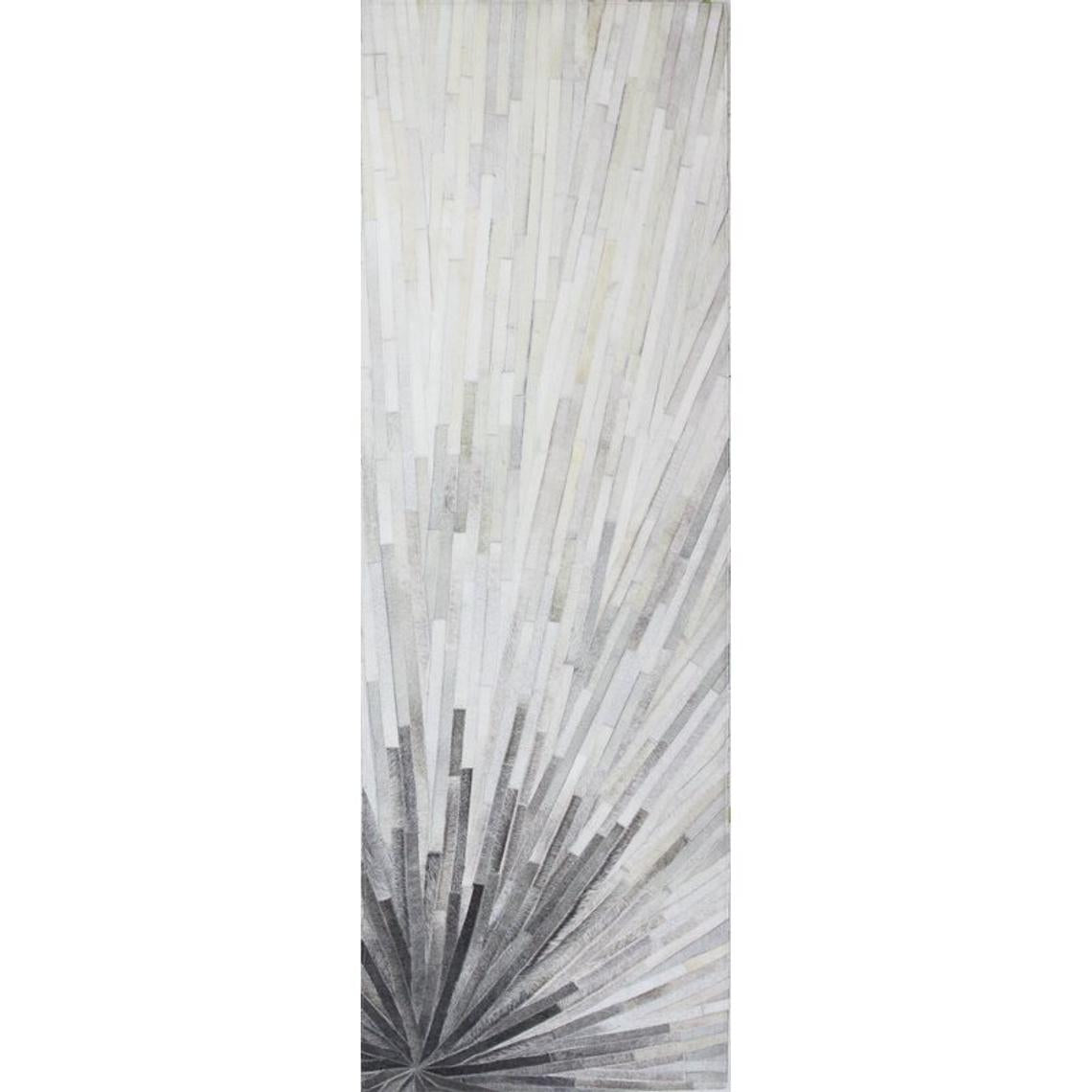 HANDMADE 100% Natural COWHIDE RUG | Patchwork Cowhide Area Rug | Real Cowhide Hallway Runner | Hair on Leather Cowhide Carpet | PR11