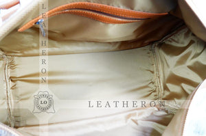 Natural COWHIDE Duffel Bag Hair On Leather TRAVEL Bag Real Cow hide Luggage Bag Original Cow Skin Duffel Bag | DB55