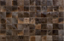 Load image into Gallery viewer, HANDMADE 100% Natural COWHIDE RUG | Patchwork Cowhide Area Rug | Real Cowhide Hallway Runner | Hair on Leather Cowhide Carpet | PR6
