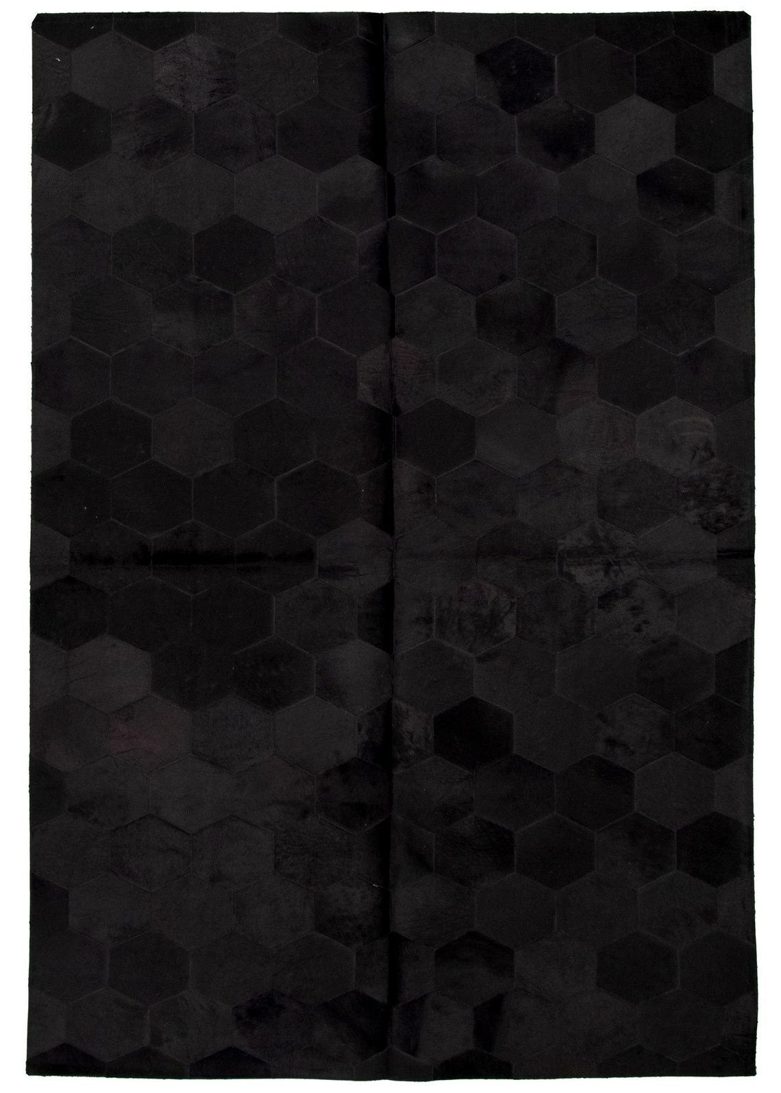 HANDMADE 100% Natural COWHIDE RUG | Patchwork Cowhide Area Rug | Real Cowhide Hallway Runner | Hair on Leather Cowhide Carpet | PR9