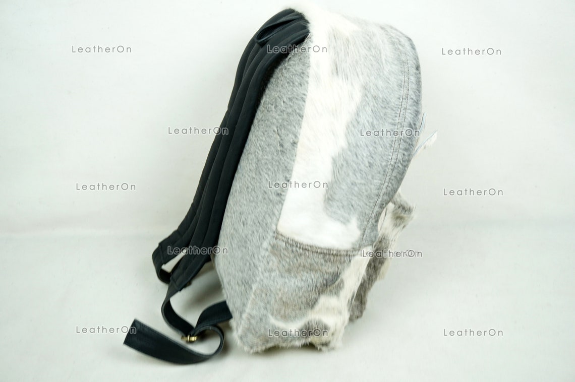 Backpack!! Natural Cowhide Backpack | 100% Real Hair On Cowhide Leather Backpack Bag | Cowhide Shoulder Bag | Hair on Leather Backpack Bag | BP62