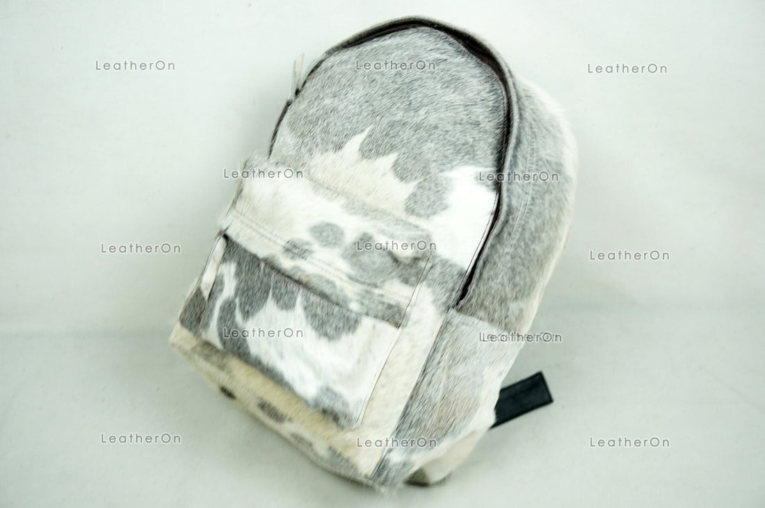Backpack!! Natural Cowhide Backpack | 100% Real Hair On Cowhide Leather Backpack Bag | Cowhide Shoulder Bag | Hair on Leather Backpack Bag | BP62