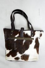 Load image into Gallery viewer, Cowhide Shoulder Bag | 100% Natural Hair on Cowhide Leather Handbag | Real Cow Skin Ladies Shoulder Bag | Exact as Photo | CSB01
