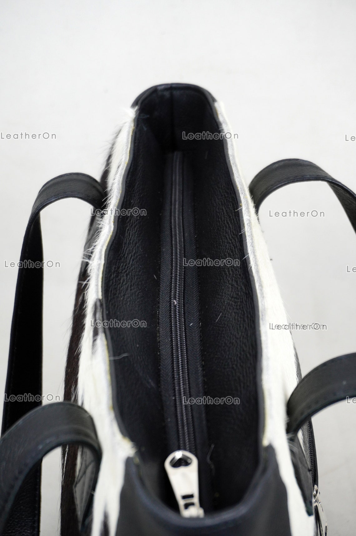 Cowhide Shoulder Bag | 100% Natural Hair on Cowhide Leather Handbag | Real Cow Skin Ladies Shoulder Bag | HB81