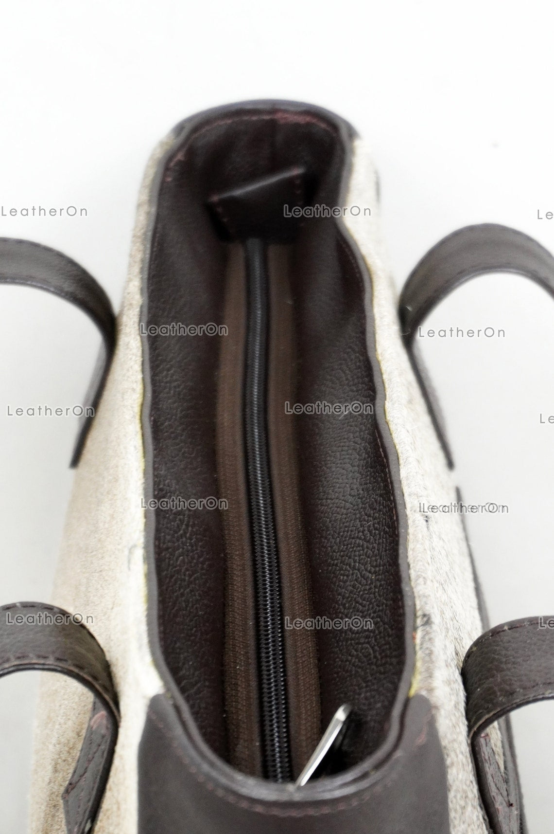 Cowhide Shoulder Bag | 100% Natural Hair on Cowhide Leather Handbag | Real Cow Skin Ladies Shoulder Bag | HB85