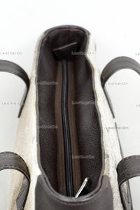 Cowhide Shoulder Bag | 100% Natural Hair on Cowhide Leather Handbag | Real Cow Skin Ladies Shoulder Bag | HB85