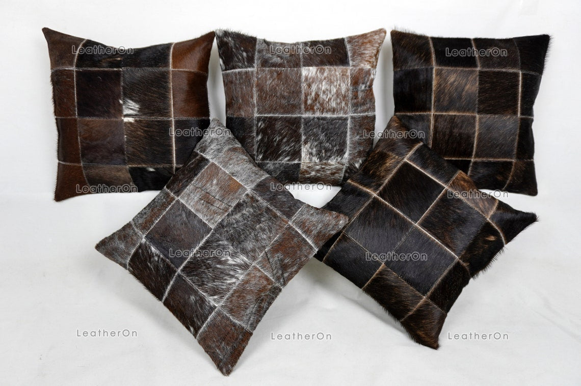 hobo / ARMY CLOTH  PATCHWORK CUSHION /OV HOBO / CUSHION UPCYCLED. – C.E.L.STORE NOTE