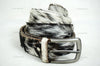 Genuine COWHIDE BELTS with Full Grain Leather Backside | Unisex 100% Natural Cow hide Belts | REAL Hair on Leather Belts | BLT13