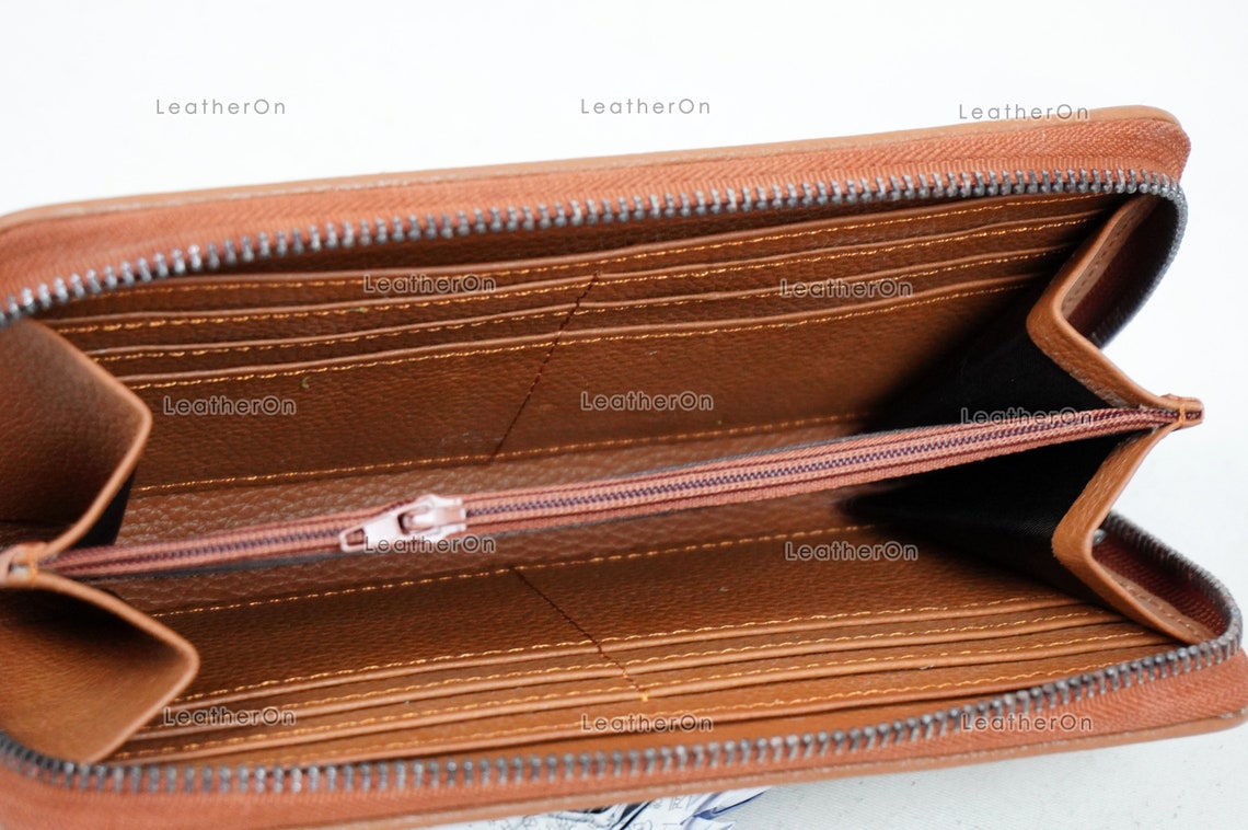 100% Natural Cowhide Clutch Wallet | Real Hair on Leather Clutch Purse | Genuine Cow Skin Leather Clutch Pouch | Real Cowhide Clutch Bag