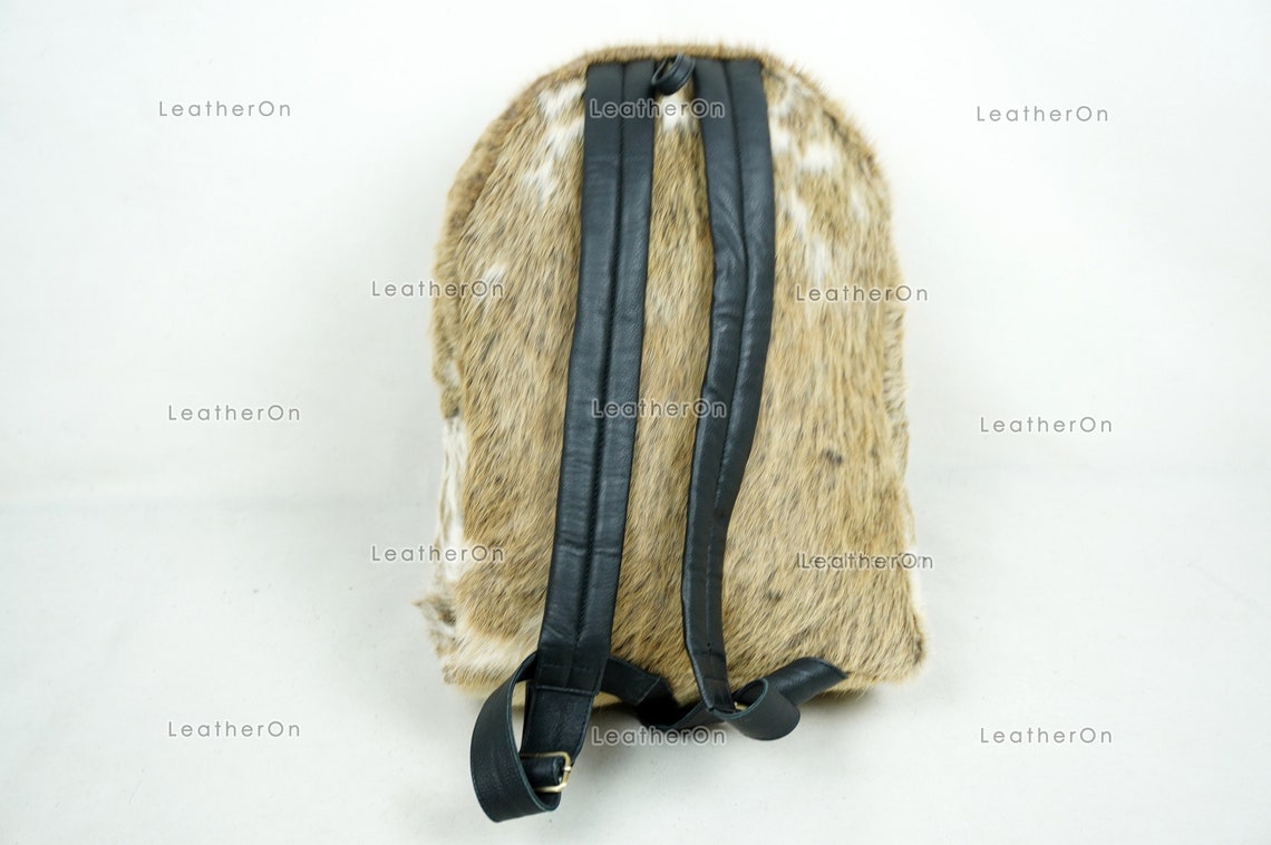 Backpack!! Natural Cowhide Backpack | 100% Real Hair On Cowhide Leather Backpack | Cowhide Shoulder Bag | Hair on Leather Backpack | BP60