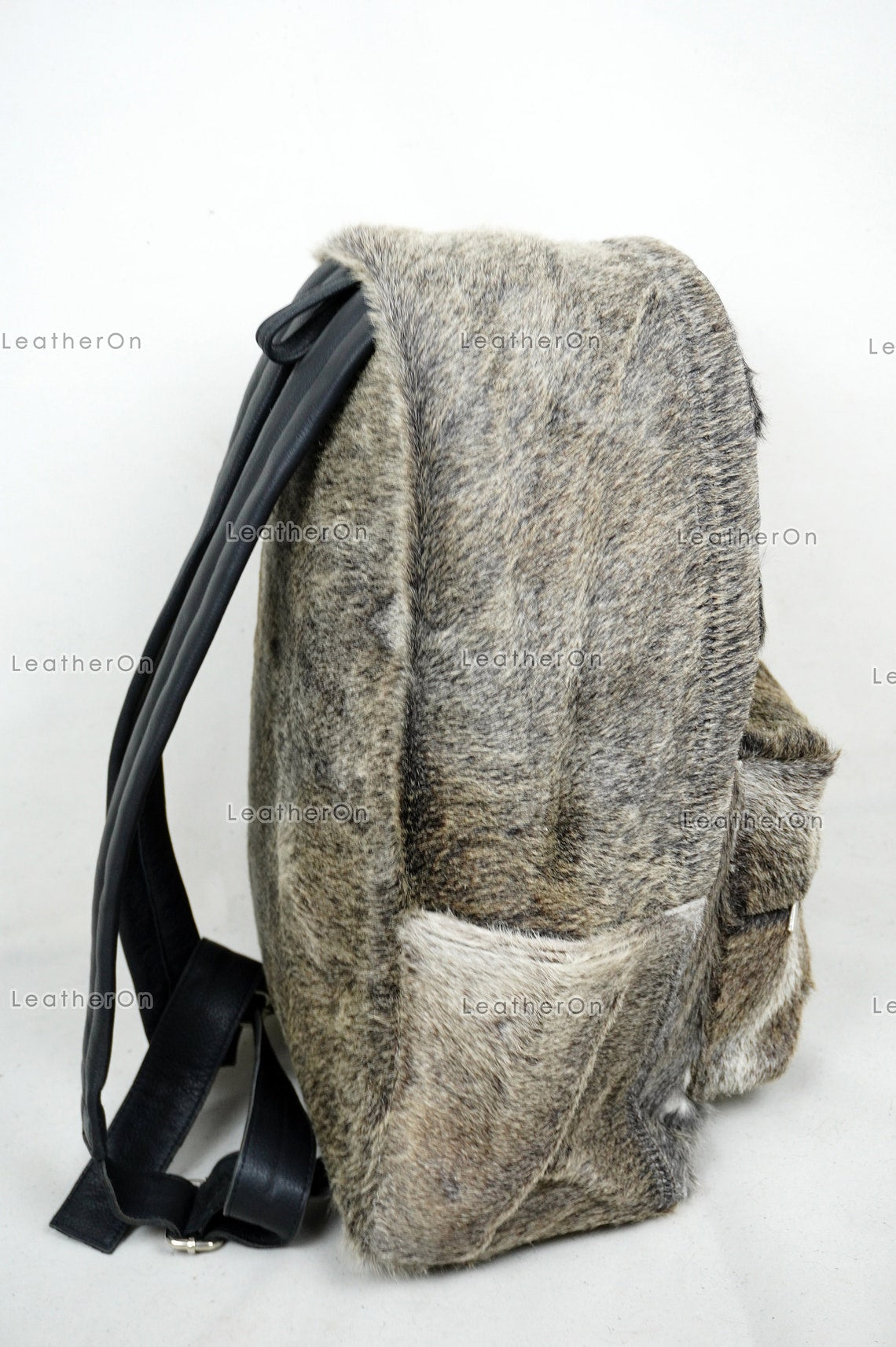 Backpack!! Natural Cowhide Backpack | 100% Real Hair On Cowhide Leather Backpack | Cowhide Shoulder Bag | Hair on Leather Backpack | BP61