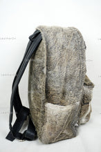 Load image into Gallery viewer, Backpack!! Natural Cowhide Backpack | 100% Real Hair On Cowhide Leather Backpack | Cowhide Shoulder Bag | Hair on Leather Backpack | BP61
