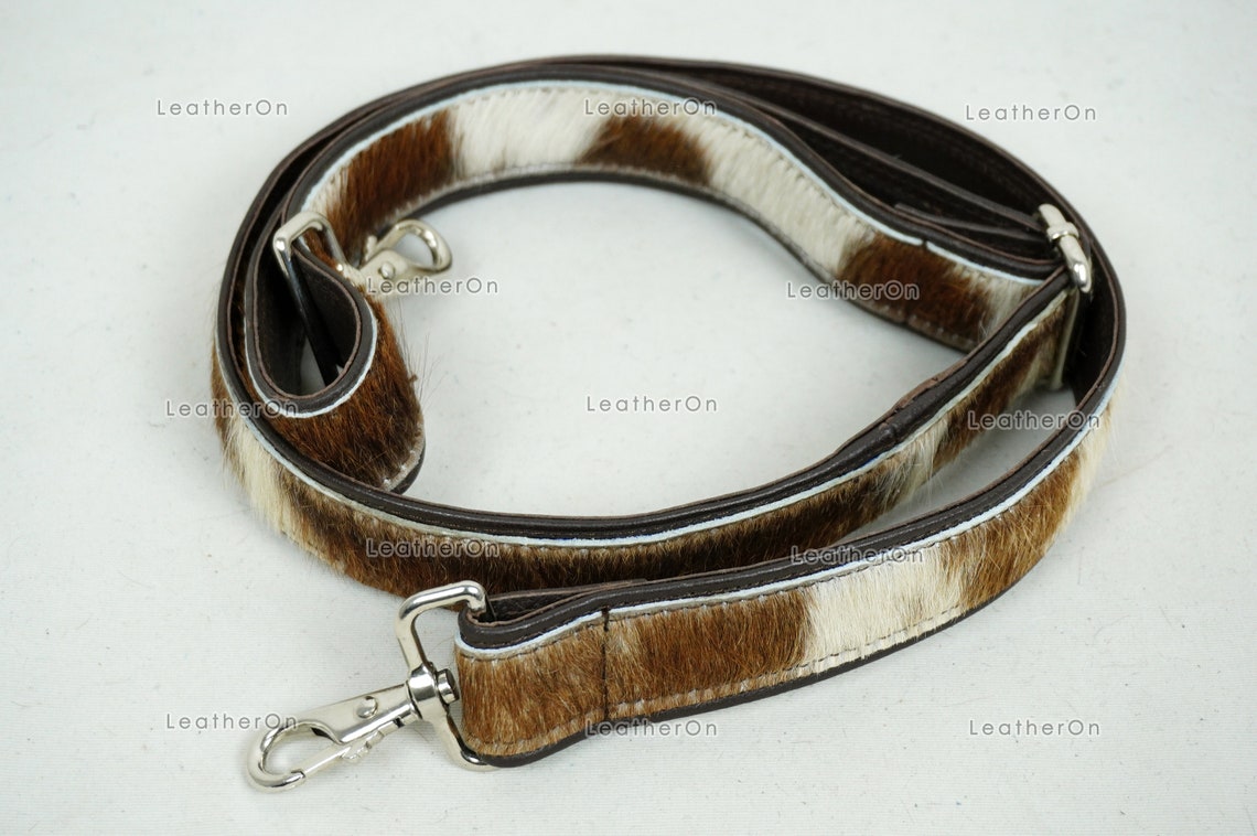 Cowhide Laptop Briefcase Bag | Natural Cowhide Office Satchel Bag | Cowhide Messenger Bag | Cowhide File Bag | Documents Bag | OB24