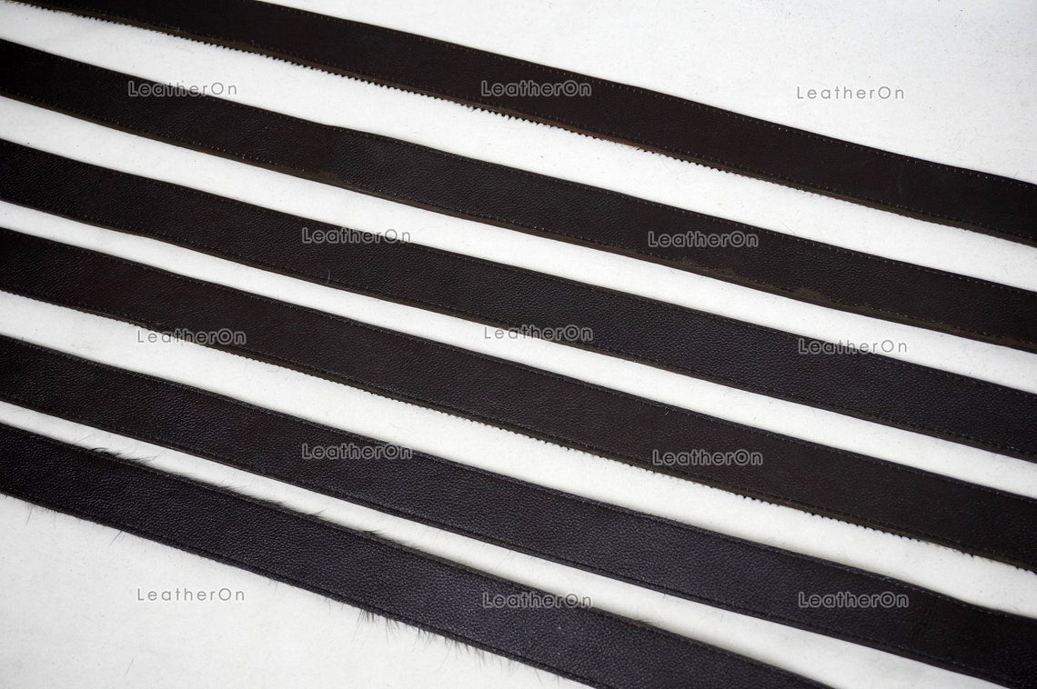 Genuine COWHIDE BELTS with Full Grain Leather Backside | Unisex 100% Natural Cow hide Belts | REAL Hair on Leather Belts | BLT13