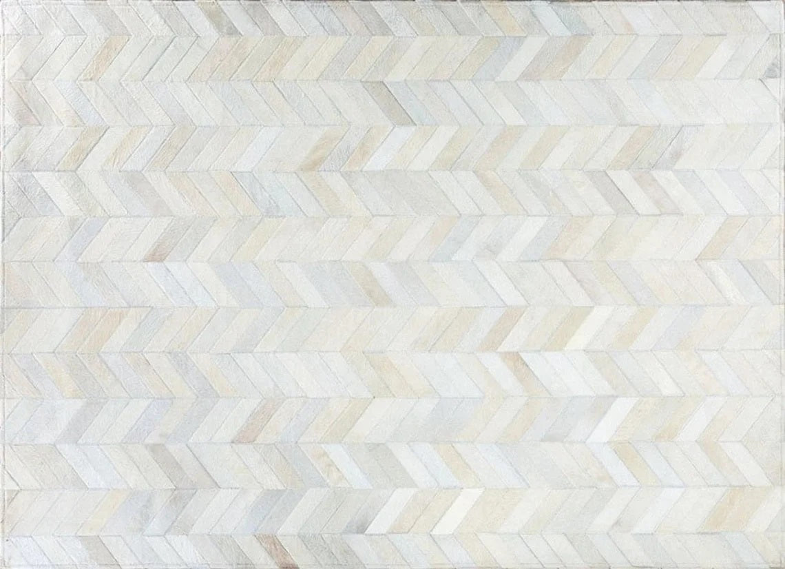 HANDMADE 100% Natural COWHIDE RUG | Patchwork Cowhide Area Rug | Real Cowhide Hallway Runner | Hair on Leather Cowhide Carpet | PR46