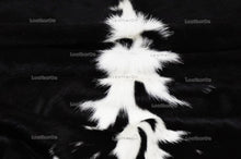 Charger l&#39;image dans la visionneuse de la galerie, Black White Medium (4.8 X 5 ft.) Exact As Photo Cowhide RUG | 100% Natural Cowhide Area Rug | Genuine Hair-on Cowhide Leather Rug | C813
