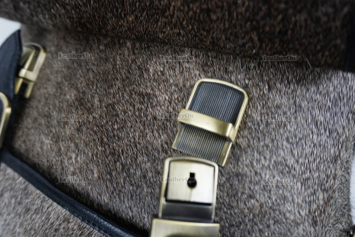 Cowhide Backpack | 100% Real Hair On Cowhide Leather Backpack | Cowhide Diaper Bag | Cowhide School Bag | Handmade Cowhide Backpack | BP102