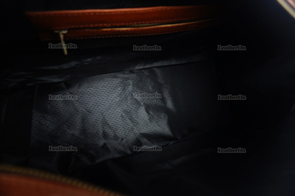 Cowhide Duffel Bag | Natural Cow Skin Duffel Bag | Hair-On-Leather Travel Bag | Cowhide Luggage Bag | Handmade Duffel Bag | DB113
