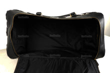 Load image into Gallery viewer, Large Duffel Bag!! Cowhide Patchwork Duffel Bag | Hair-On-Leather Travel Bag | Cow Skin Luggage Bag | Handmade Cowhide Duffel Bag | DB103
