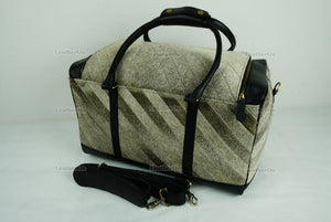 Large Duffel Bag!! Cowhide Patchwork Duffel Bag | Hair-On-Leather Travel Bag | Cow Skin Luggage Bag | Handmade Cowhide Duffel Bag | DB102