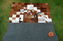 Load image into Gallery viewer, Exact As Picture (6 X 4 ft.) HANDMADE 100% Natural COWHIDE RUG | Patchwork Cowhide Area Rug | PR32
