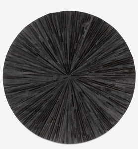 HANDMADE 100% Natural COWHIDE RUG | Patchwork Cowhide Area Rug | Hair on Leather Cowhide Carpet | PR106
