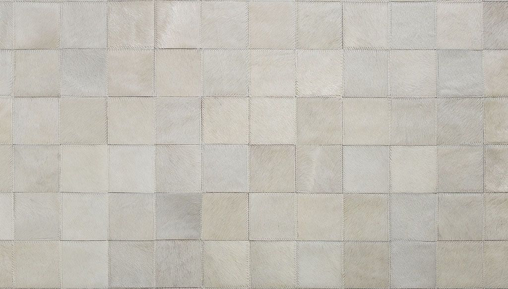 HANDMADE 100% Natural COWHIDE RUG | Patchwork Cowhide Area Rug | Hair on Leather Cowhide Carpet | PR85