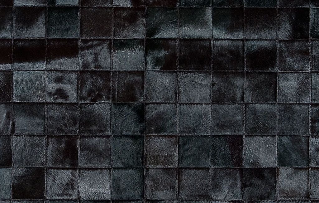 HANDMADE 100% Natural COWHIDE RUG | Patchwork Cowhide Area Rug | Hair on Leather Cowhide Carpet | PR85