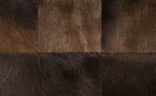 Load image into Gallery viewer, HANDMADE 100% Natural COWHIDE RUG | Patchwork Cowhide Area Rug | Hair on Leather Cowhide Carpet | PR85
